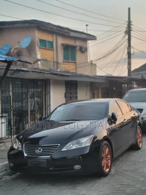 Lexus ES 350 2007 Black