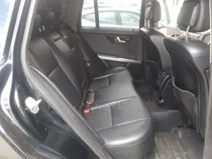 Mercedes-Benz GLK-Class 350 4MATIC 2012 Black