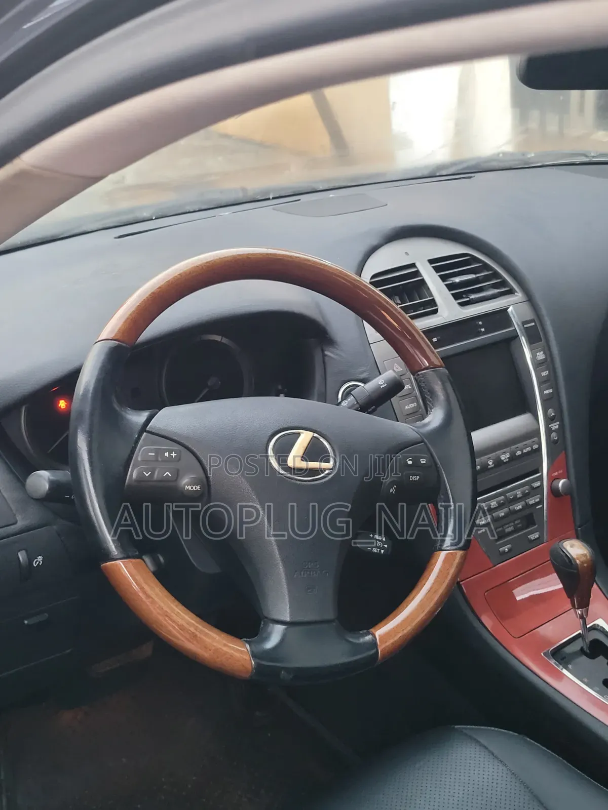Lexus ES 350 2007 Black