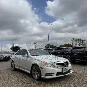 Mercedes-Benz E350 2011 White