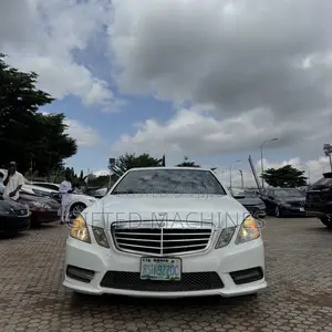 Mercedes-Benz E350 2011 White