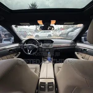 Mercedes-Benz E350 2011 White