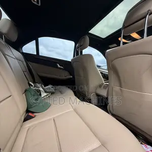 Mercedes-Benz E350 2011 White