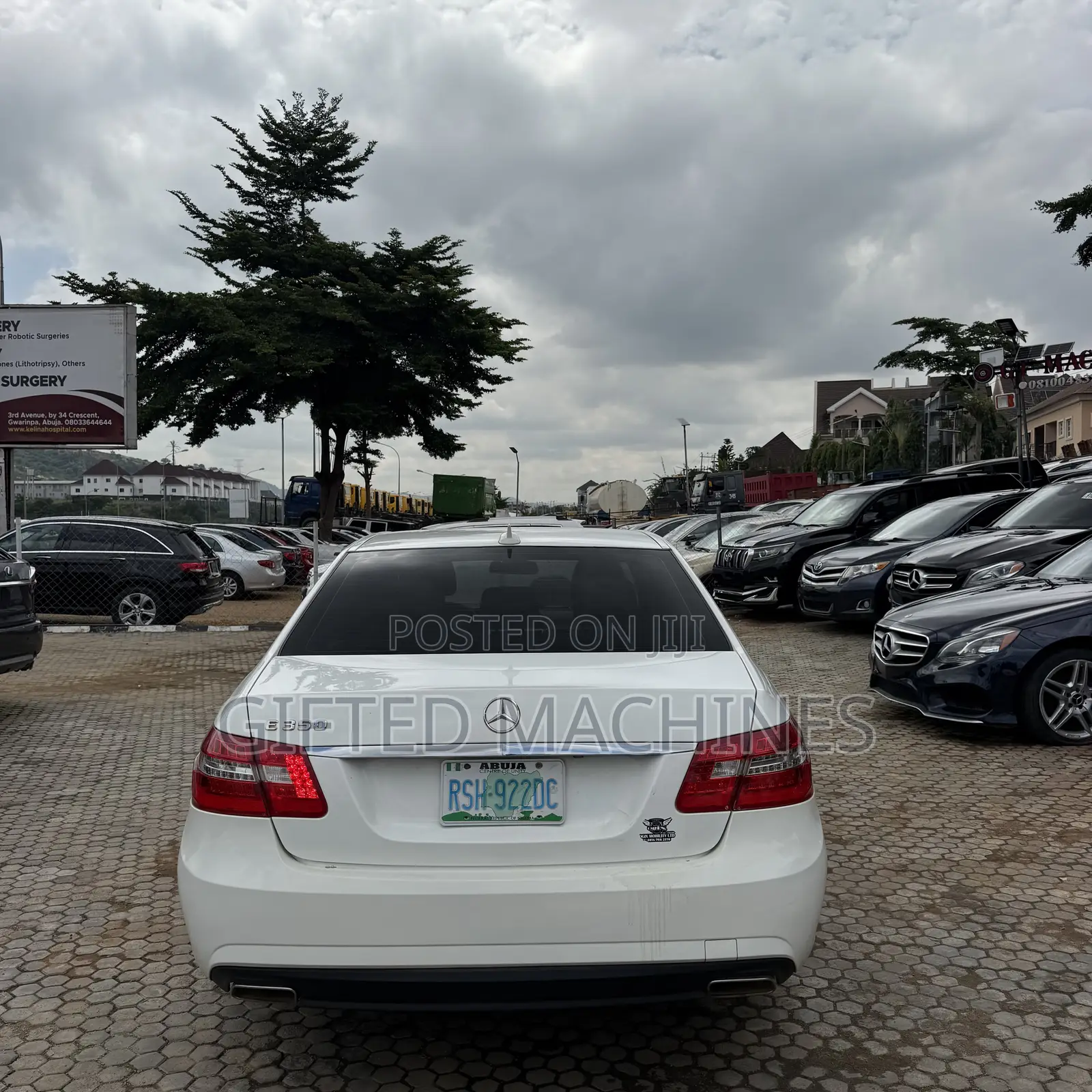 Mercedes-Benz E350 2011 White