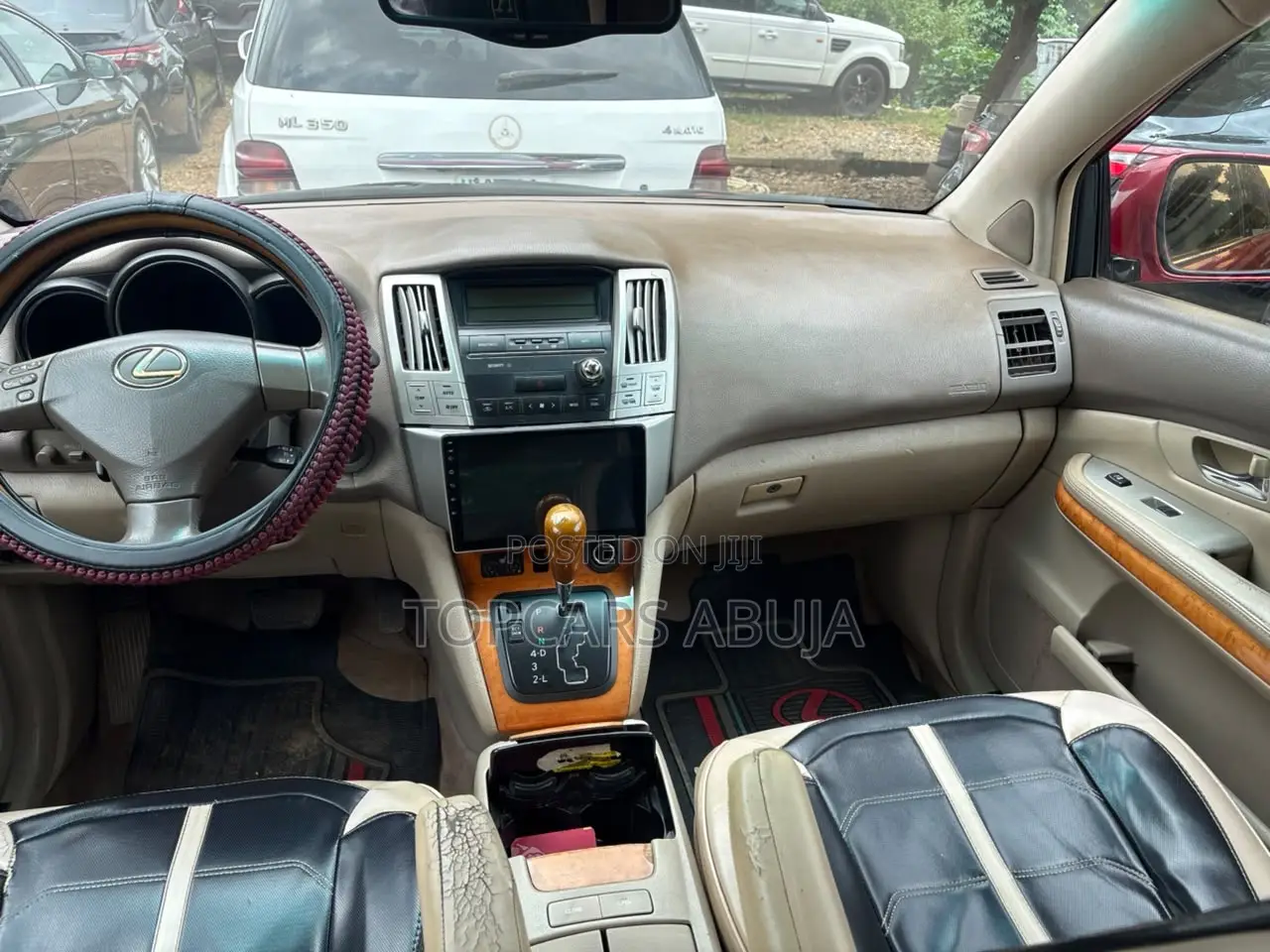 Lexus RX 330 2006 Red