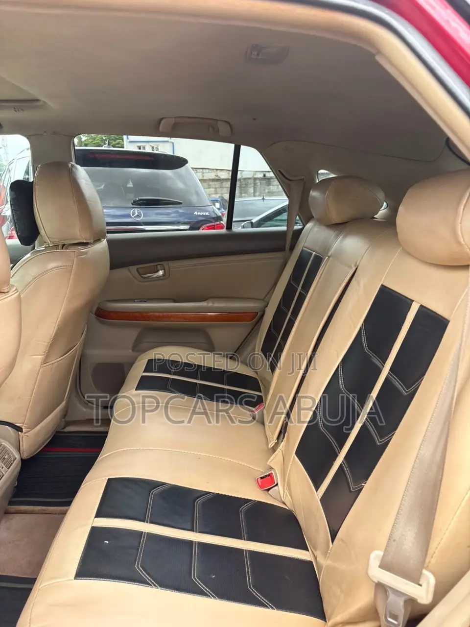 Lexus RX 330 2006 Red