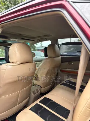 Lexus RX 330 2006 Red