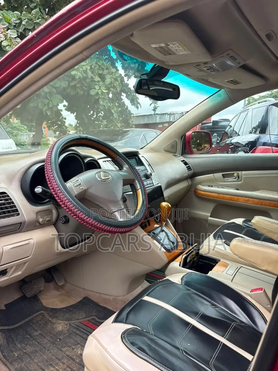 Lexus RX 330 2006 Red