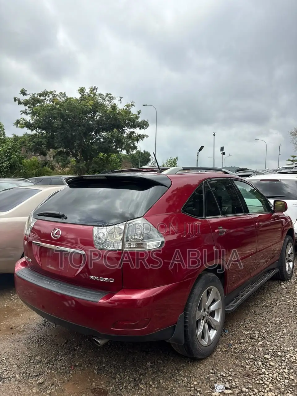 Lexus RX 330 2006 Red