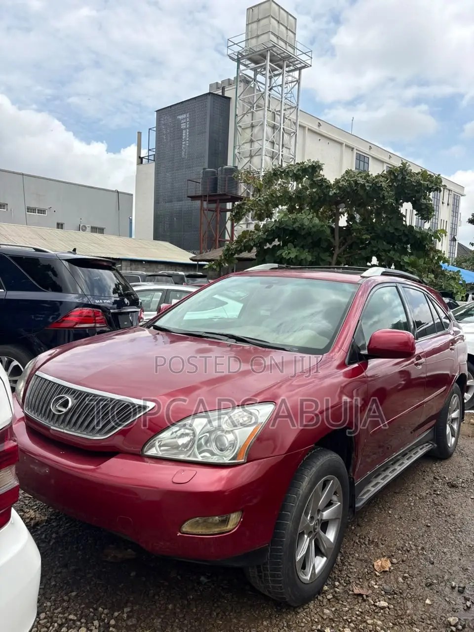 Lexus RX 330 2006 Red