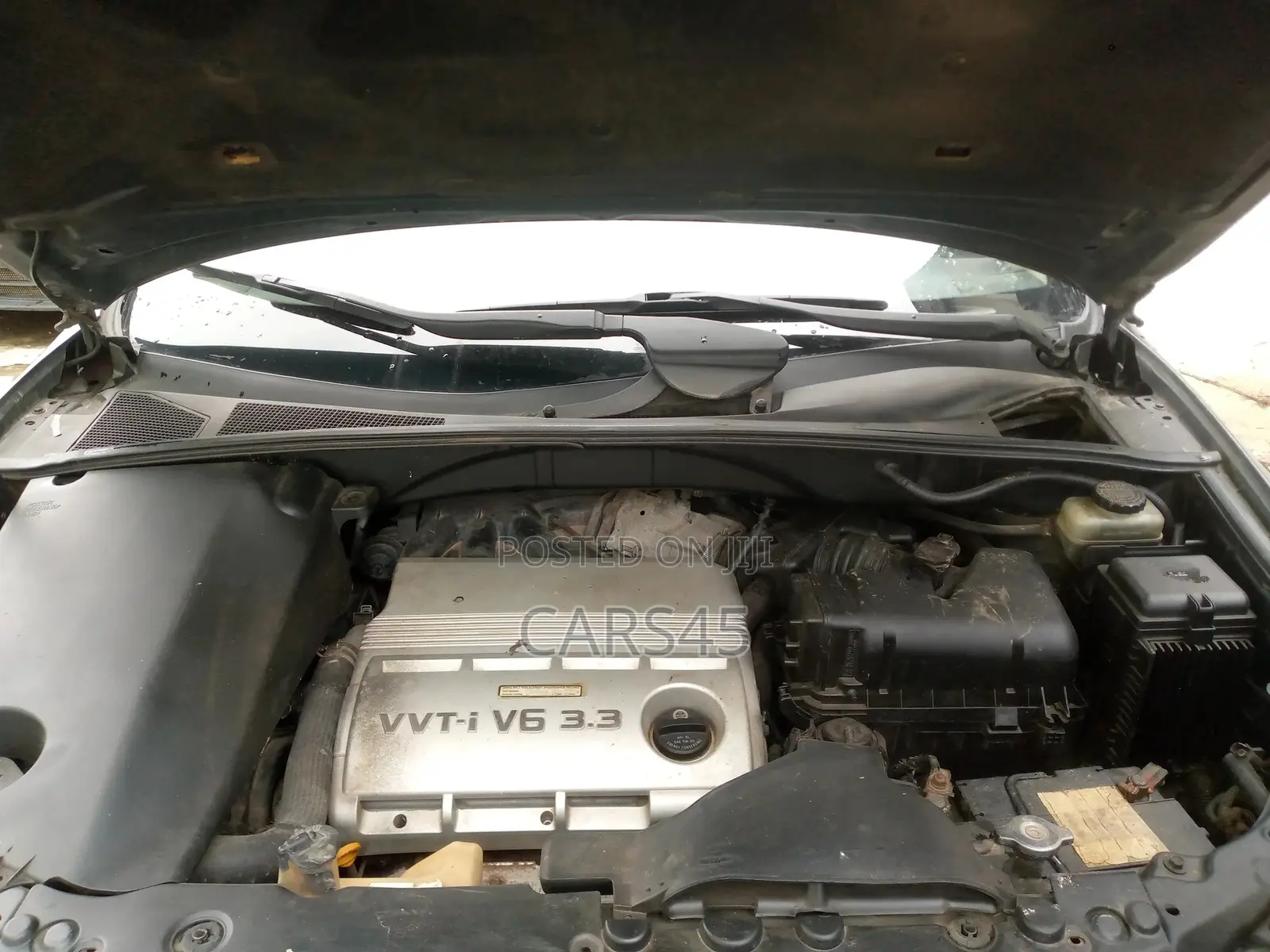Lexus RX 2005 Gray