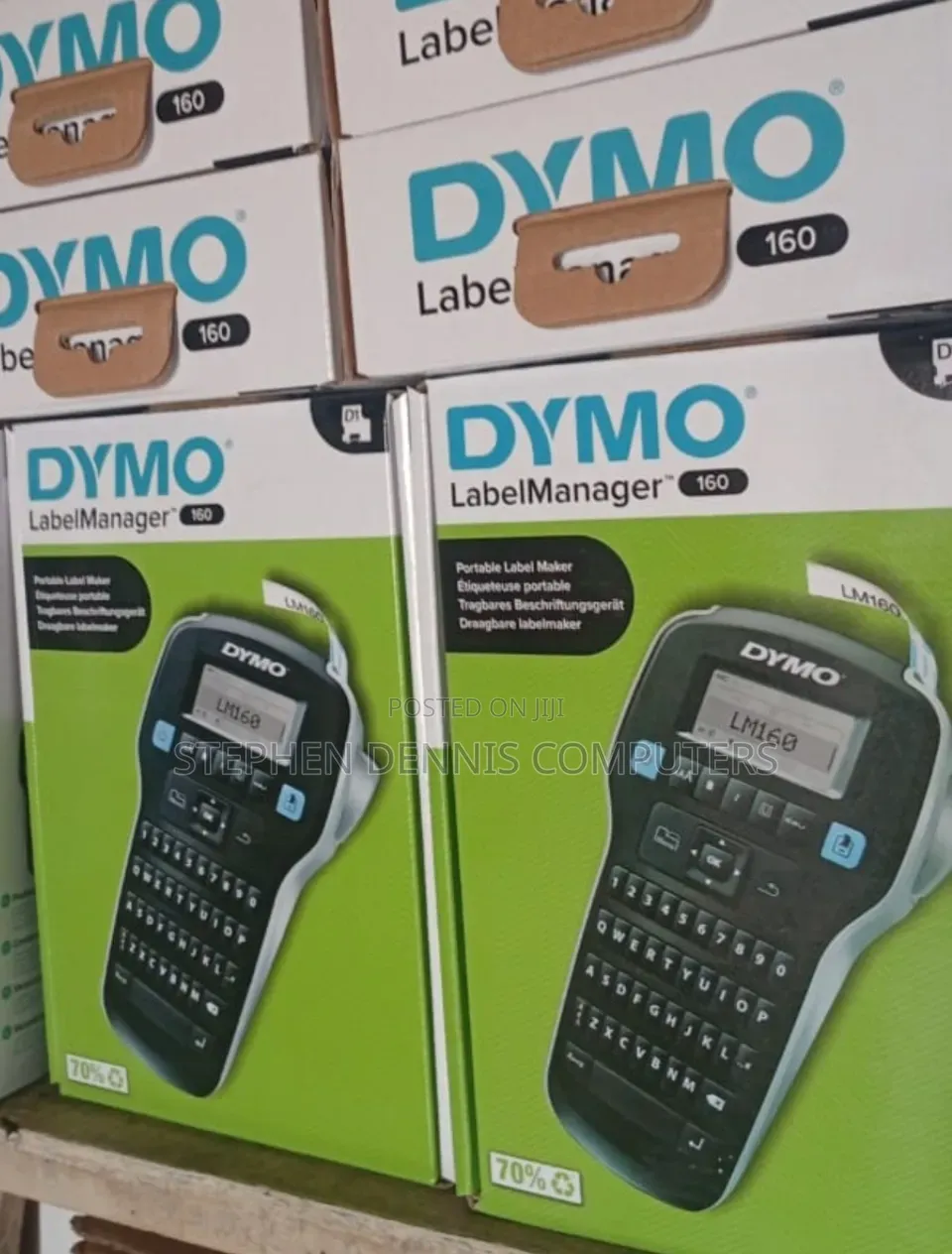 Portable Dymo Label Manager 160 Printer