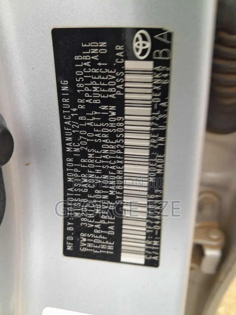 Toyota Corolla 2015 Silver
