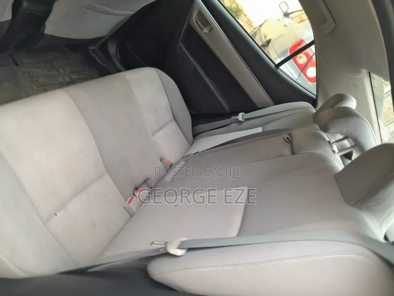 Toyota Corolla 2015 Silver
