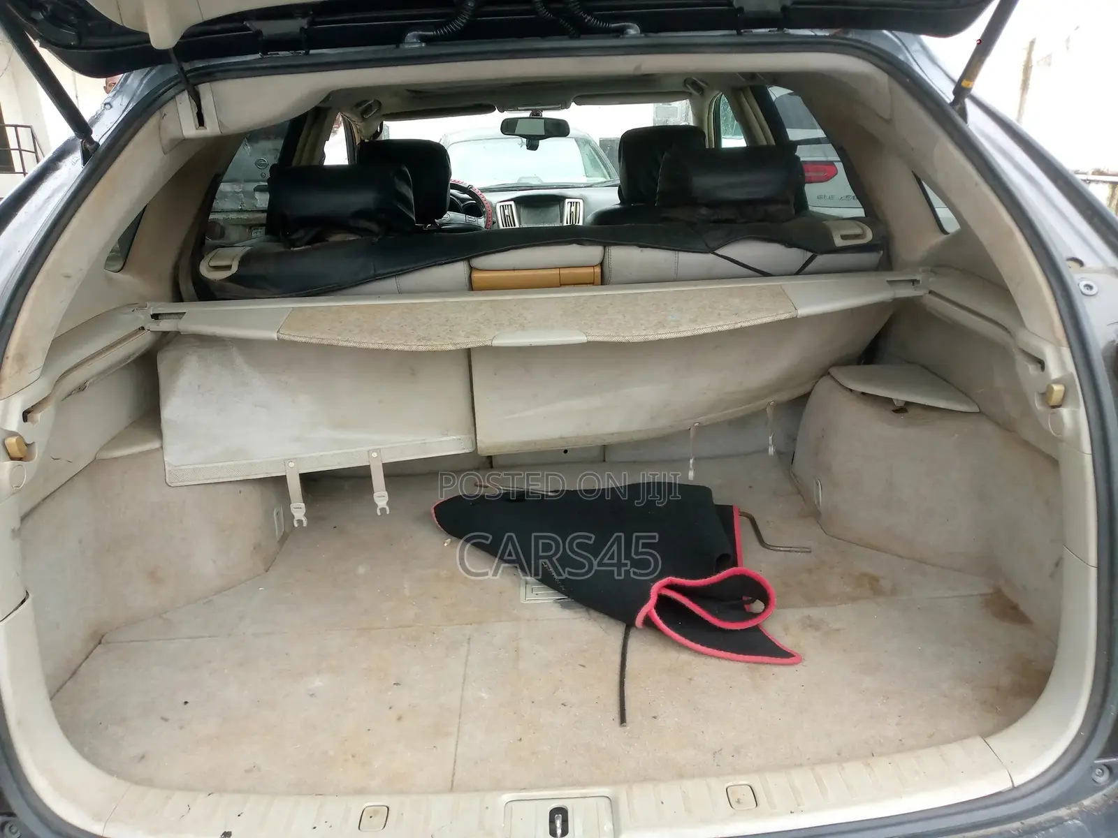 Lexus RX 2005 Gray