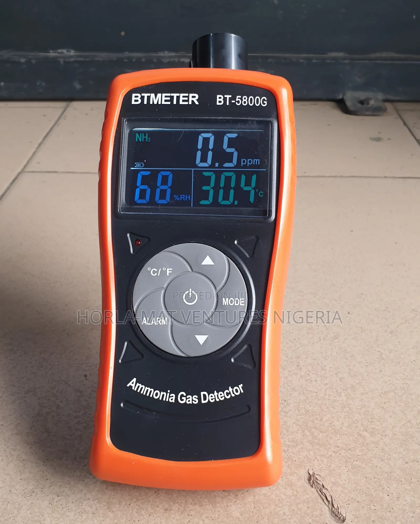 Ammonia Gas Detector (BTMETER)