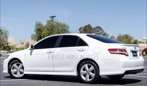 Toyota Camry 2011 White