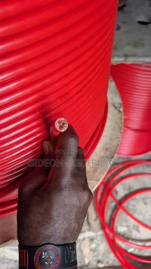 50mm Single Flex Red Colour
