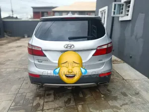 Hyundai Santa Fe 2016 Silver