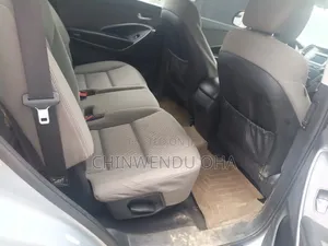 Hyundai Santa Fe 2016 Silver