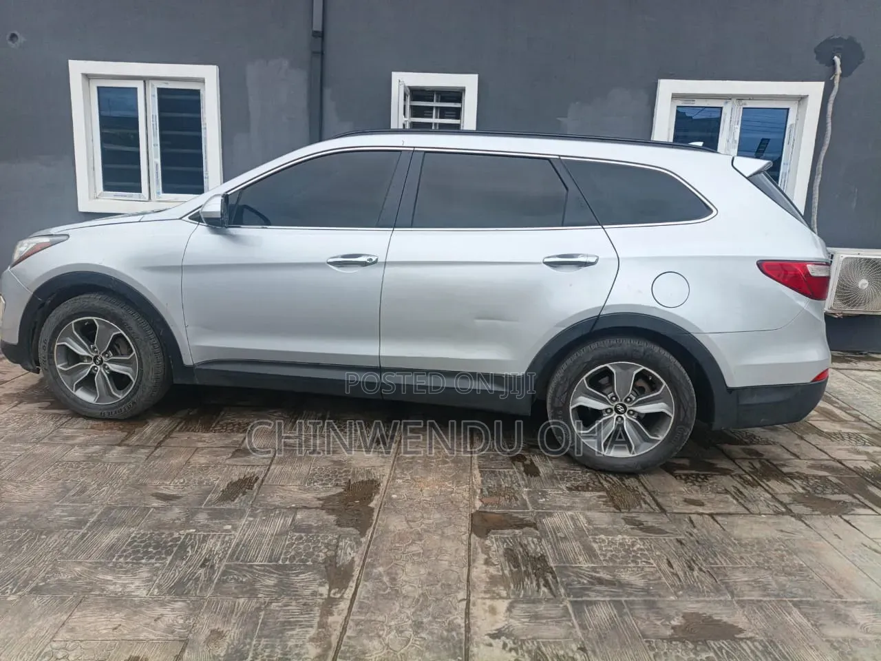 Hyundai Santa Fe 2016 Silver