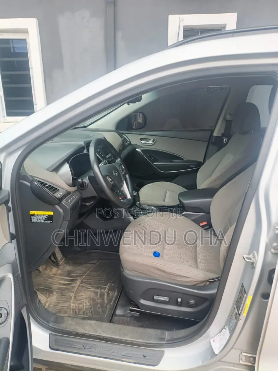 Hyundai Santa Fe 2016 Silver
