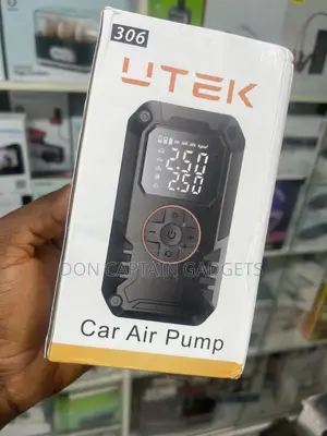 Car Tire Pump Rechargeable ( All Tire Pump )