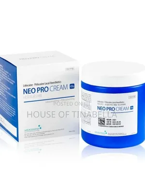 Neo Pro Cream Lidocaine Prilocaine Local Anesthetics 450 G