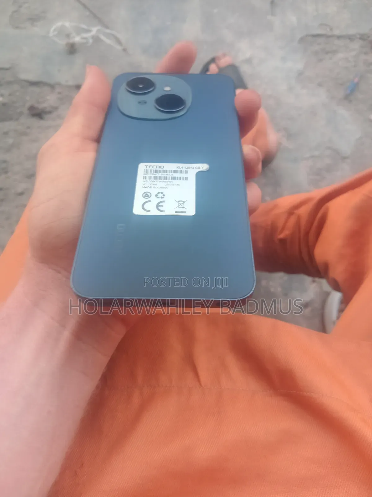 Tecno Pop 9 128 GB Black