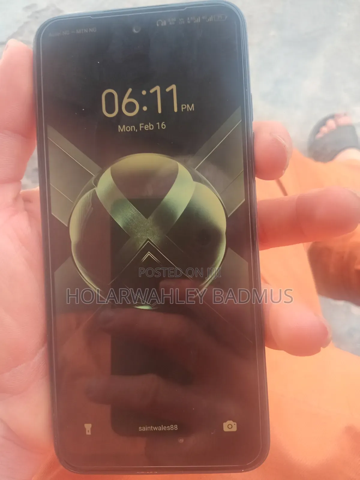 Tecno Pop 9 128 GB Black