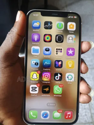 Apple iPhone 12 64 GB Silver