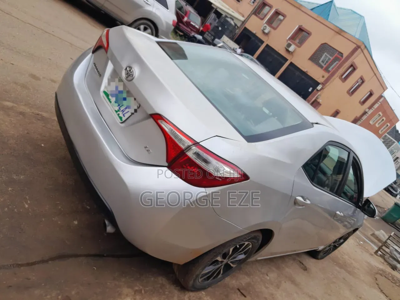Toyota Corolla 2015 Silver