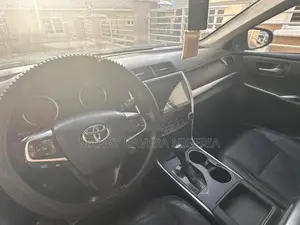 Toyota Camry 2015 Black