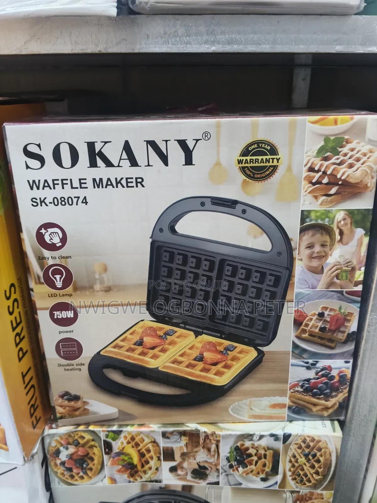Good Quality Square Waffle Maker