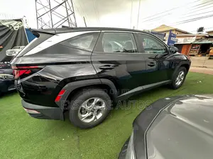 Hyundai Tucson 2022 Black