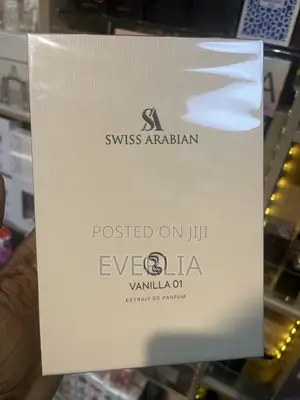 Vanilla 01 by Swiss Arabian Extrait De Parfum