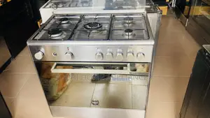 Clean Imported 5 Burner Gas Cooker