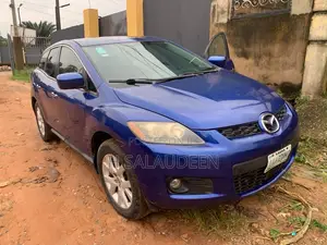 Mazda CX-7 2008 Blue