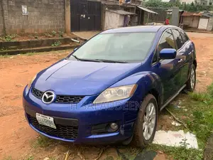 Mazda CX-7 2008 Blue