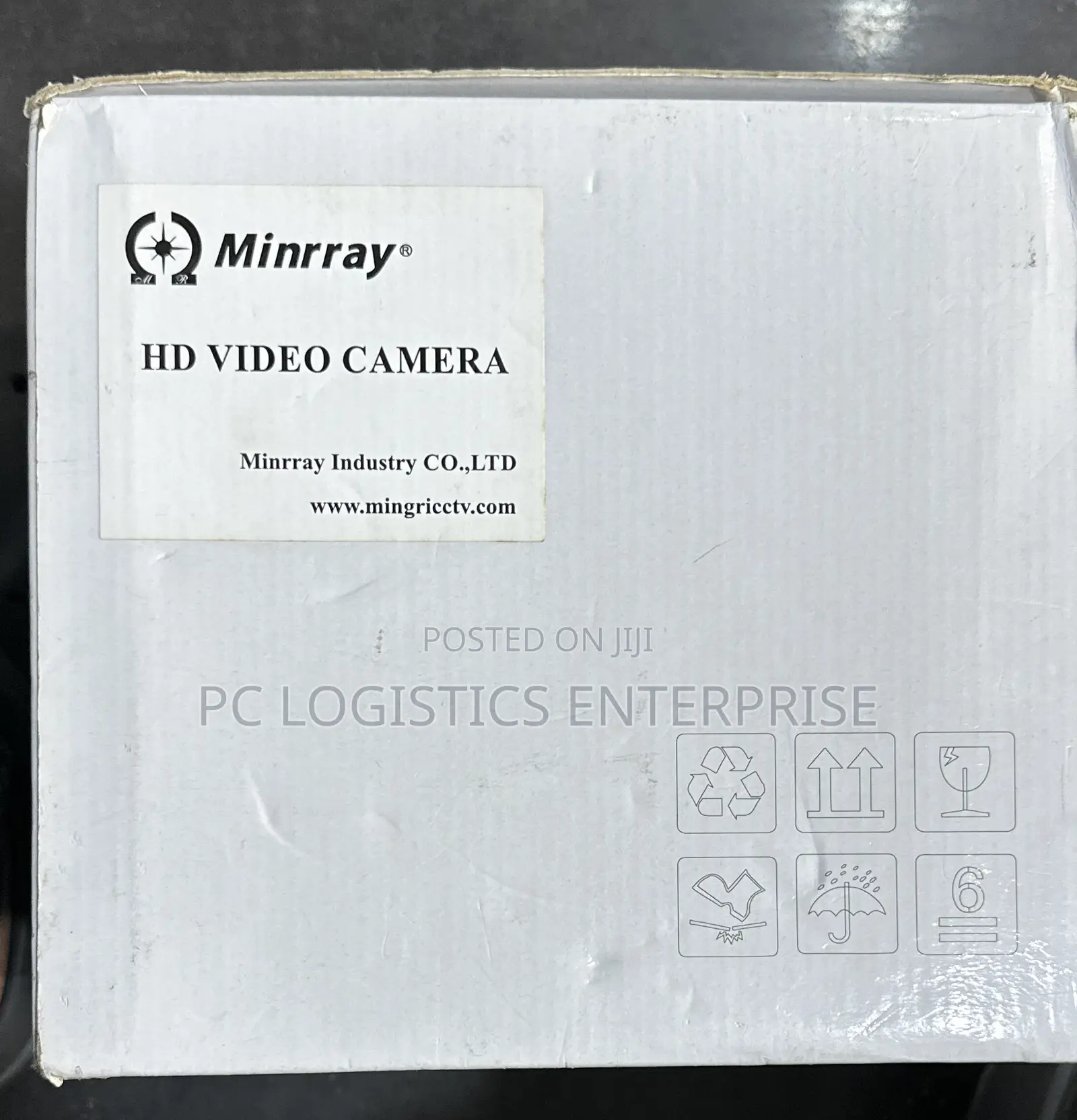 Minrray HD Video Camera