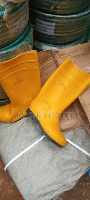 Safety Boot Wellington, Rubber Boot
