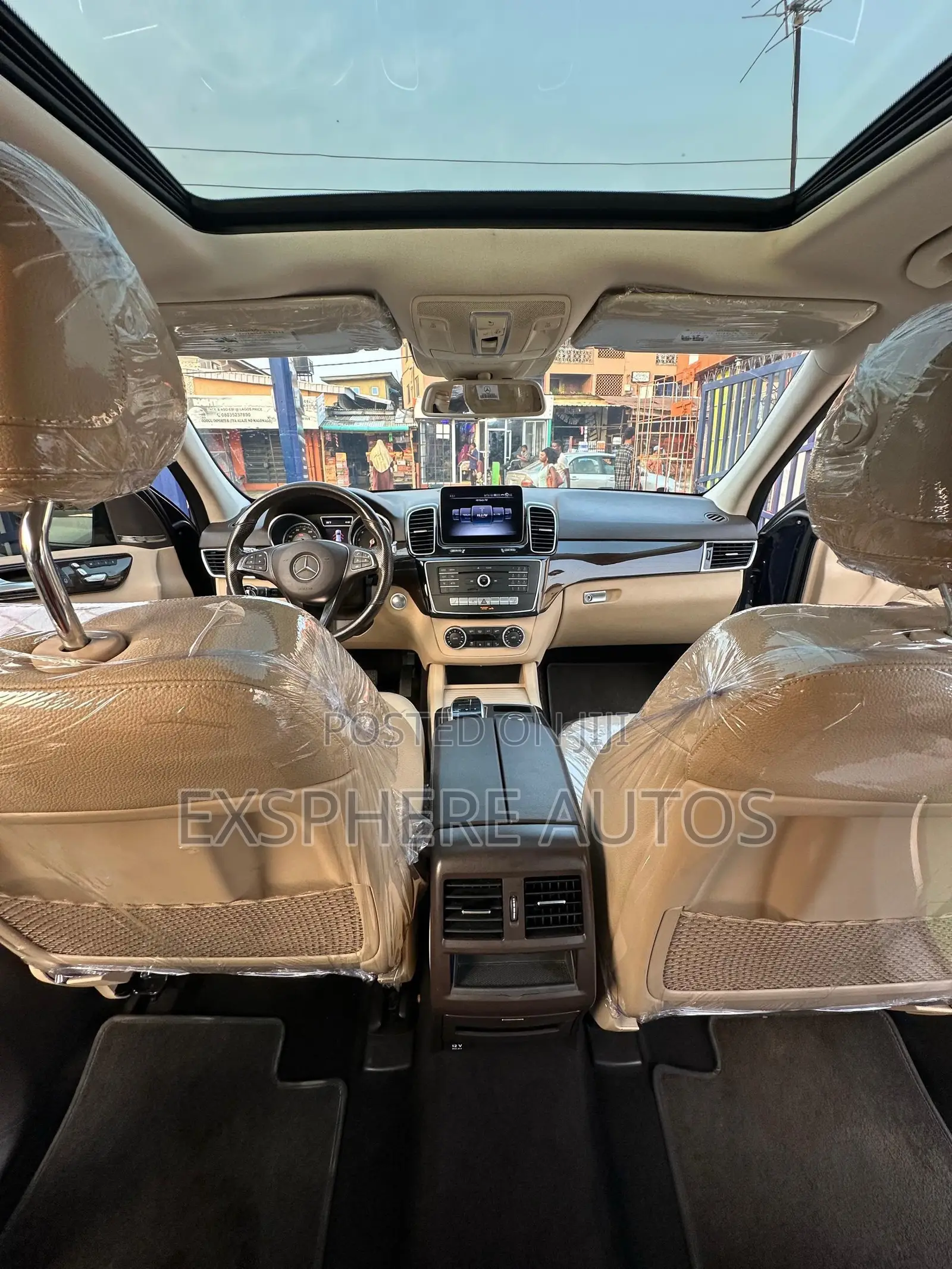 Mercedes-Benz GLE-Class 2018 Blue