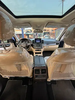 Mercedes-Benz GLE-Class 2016 Blue