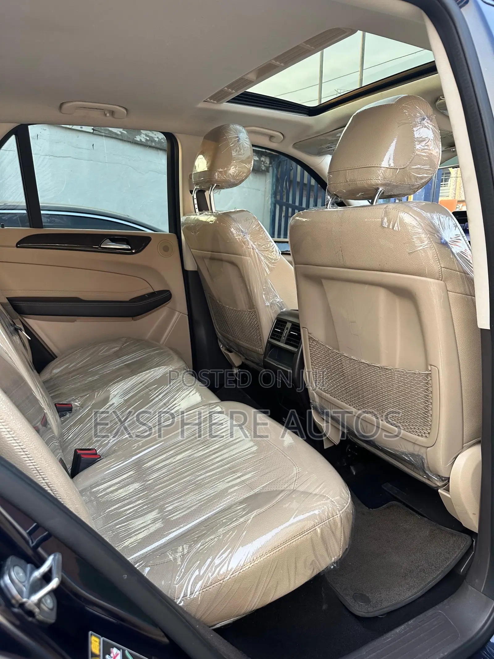 Mercedes-Benz GLE-Class 2018 Blue