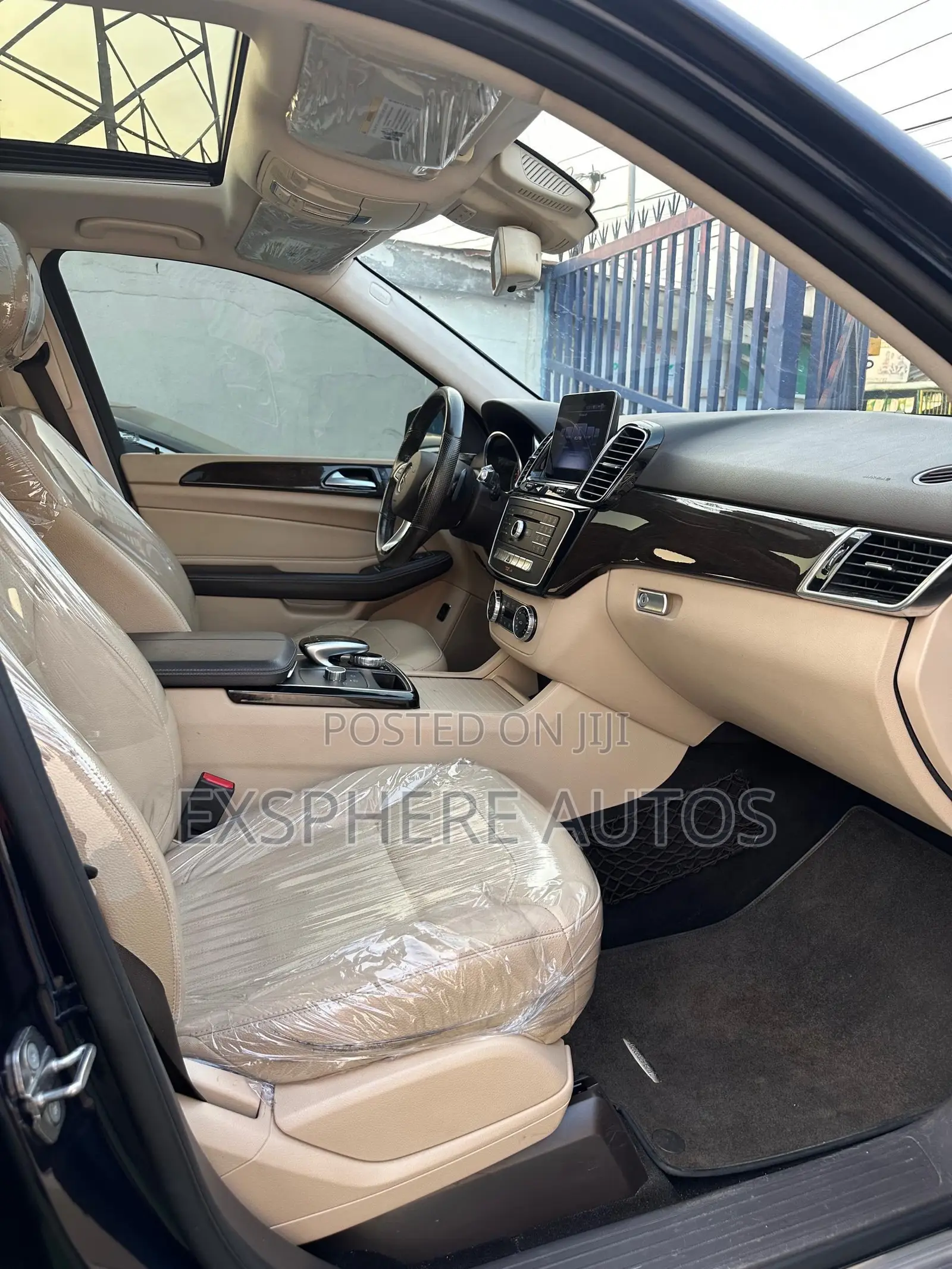Mercedes-Benz GLE-Class 2018 Blue