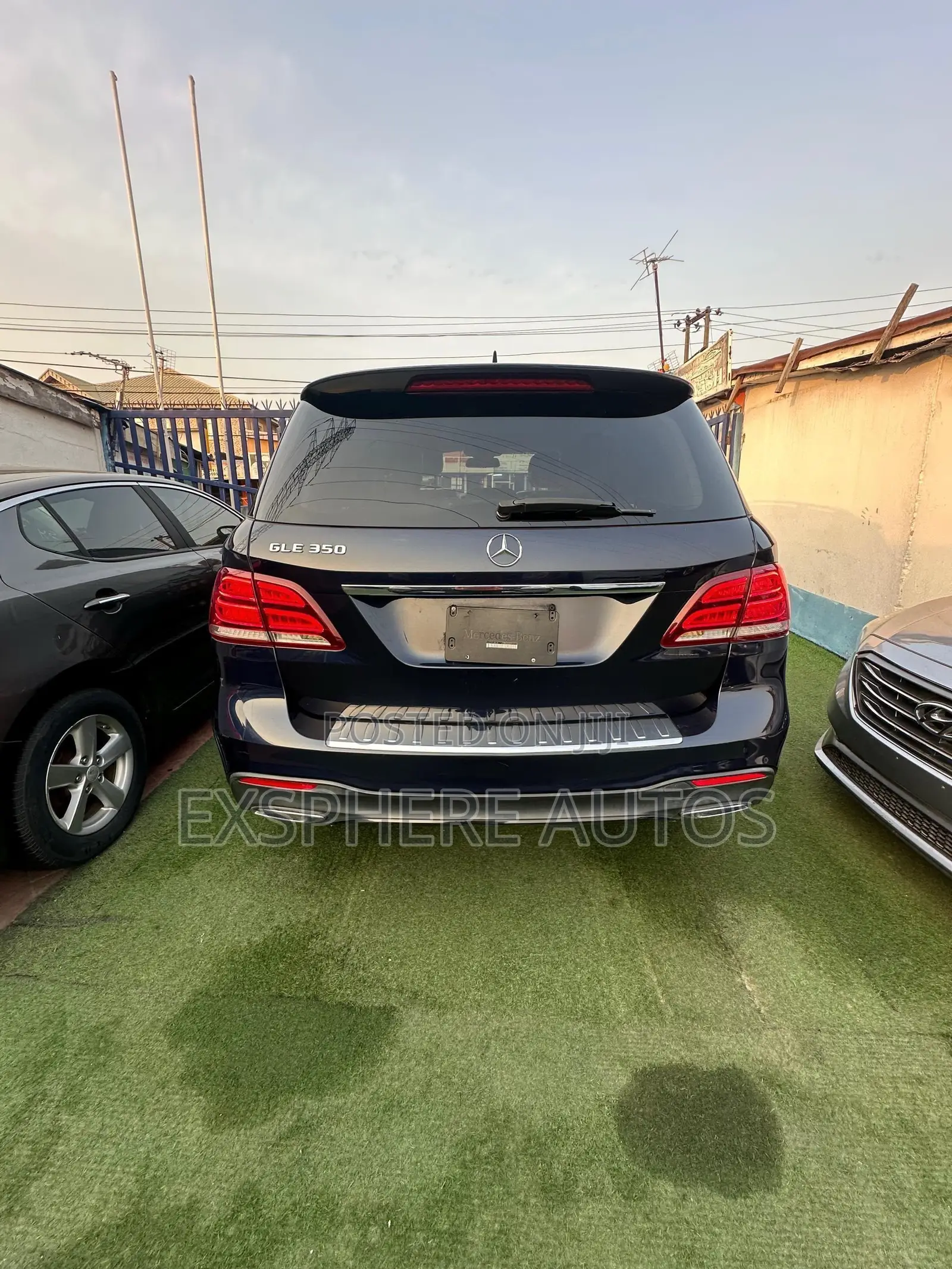 Mercedes-Benz GLE-Class 2018 Blue