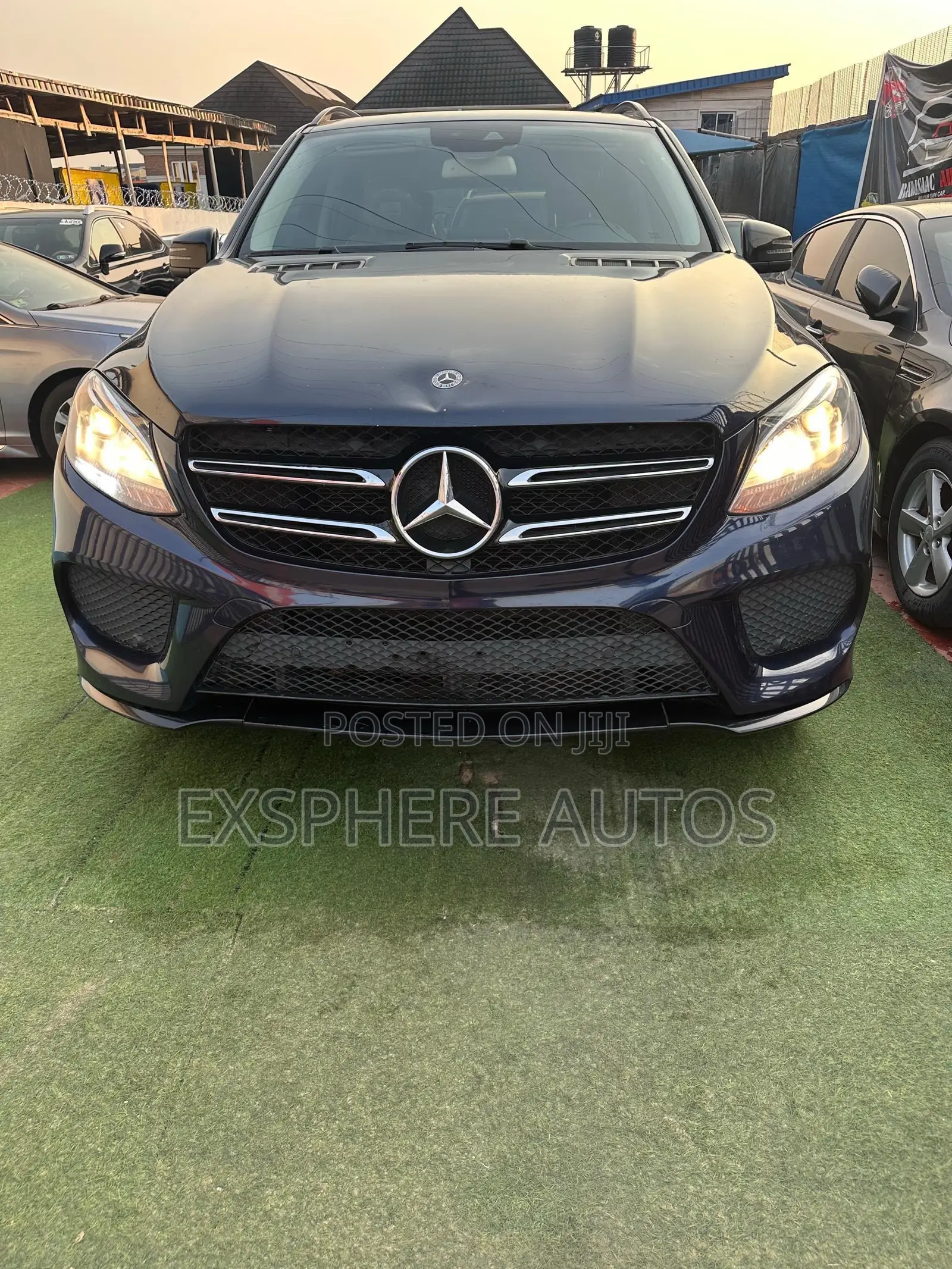 Mercedes-Benz GLE-Class 2018 Blue