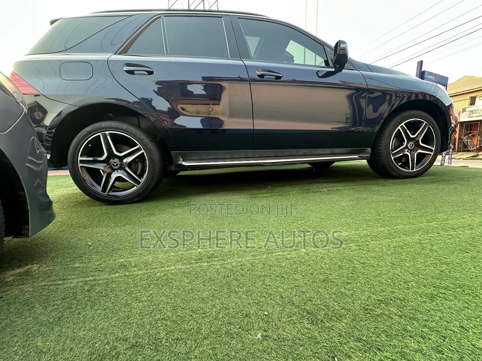 Mercedes-Benz GLE-Class 2018 Blue