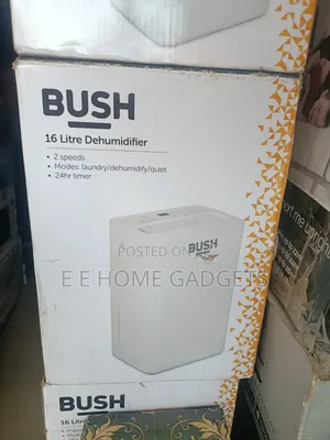 Bush D015B 16L Dehumidifier