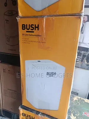 Bush D015B 16L Dehumidifier